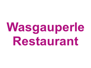 Wasgauperle Restaurant Logo