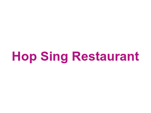 Hop Sing Restaurant Logo