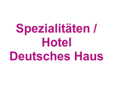 Philoxenia Griechische Spezialitäten / Hotel Deutsches Haus Logo