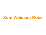 Zum Weissen Ross Logo