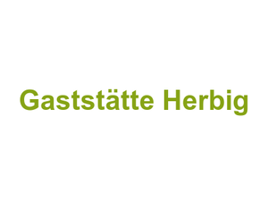 Gaststätte Herbig Logo