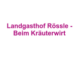 Landgasthof Rössle - Beim Kräuterwirt Logo