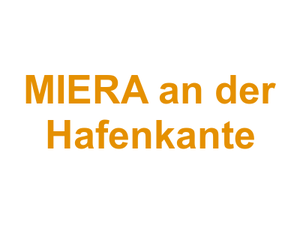 MIERA an der Hafenkante Logo