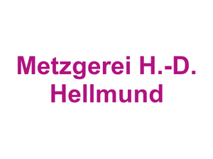 Metzgerei H.-D. Hellmund Logo