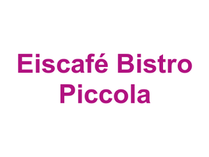 Eiscafé Bistro Piccola Logo