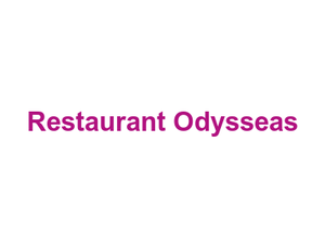Restaurant Odysseas Logo