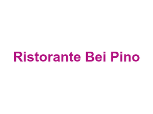 Ristorante Bei Pino Logo