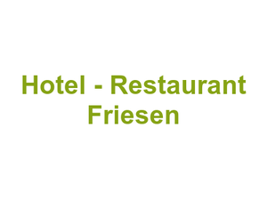 Hotel - Restaurant Friesen Logo