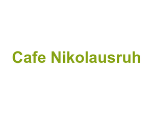 Cafe Nikolausruh Logo