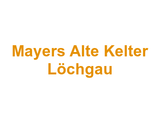 Mayers Alte Kelter Löchgau Logo