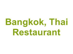 Bangkok, Thai Restaurant Logo