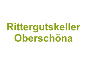 Rittergutskeller Oberschöna Logo