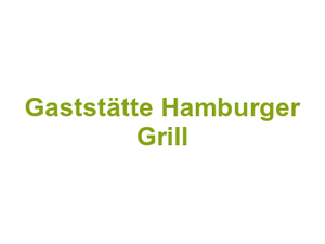 Gaststätte Hamburger Grill Logo