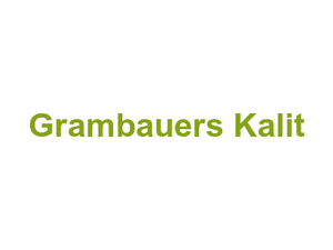 Grambauer's Kalit Logo