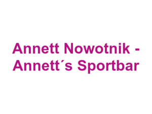 Annett Nowotnik - Annett´s Sportbar Logo