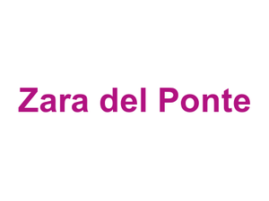 Zara del Ponte Logo