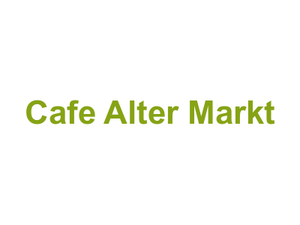 Cafe Alter Markt Logo