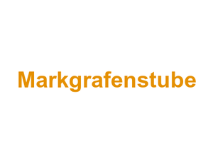 Markgrafenstube Logo