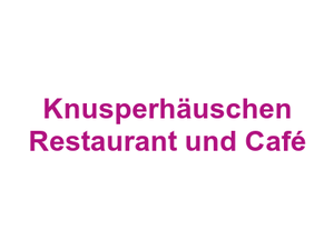 Knusperhäuschen Restaurant und Café Logo
