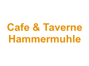 Cafe & Taverne Hammermuhle Logo