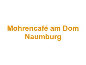 Mohrencafé am Dom Naumburg Logo