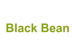 Black Bean Logo
