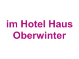 Restaurant "Am Unkelstein" im Hotel Haus Oberwinter Logo