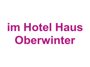 Restaurant "Am Unkelstein" im Hotel Haus Oberwinter Logo