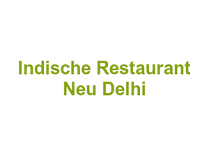 Indische Restaurant Neu Delhi Logo
