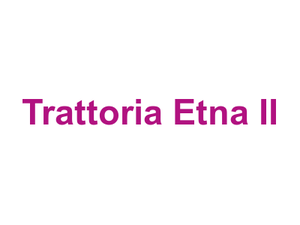Trattoria Etna II Logo