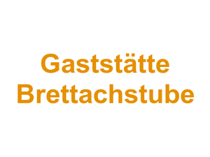 Gaststätte Brettachstube Logo