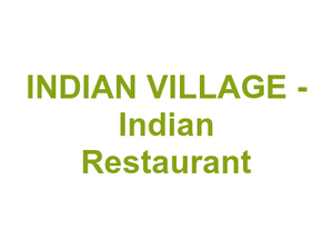 INDIAN VILLAGE - Indian Restaurant Logo