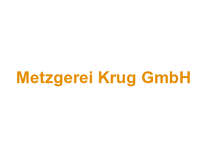 Metzgerei Krug GmbH Logo