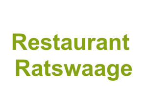 Restaurant " Ratswaage Logo