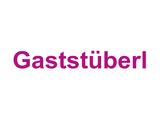 Gaststüberl Logo