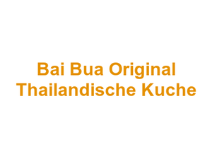 Bai Bua Original Thailandische Kuche Logo
