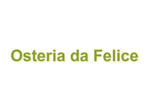 Osteria da Felice Logo