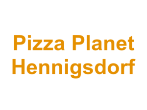 Pizza Planet Hennigsdorf Logo