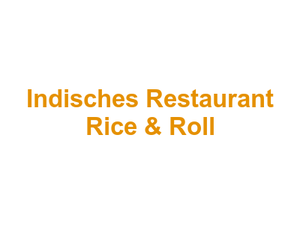 Indisches Restaurant Rice & Roll Logo