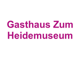 Gasthaus "Zum Heidemuseum" Logo