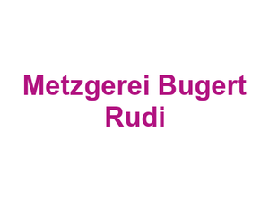 Metzgerei Bugert Rudi Logo