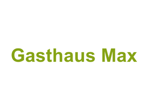 Gasthaus Max Logo