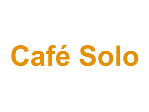 Café Solo Logo