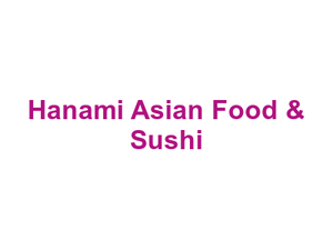 Hanami Asian Food & Sushi Logo