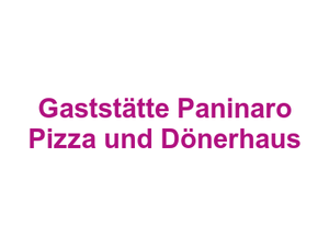 Gaststätte Paninaro Pizza und Dönerhaus Logo