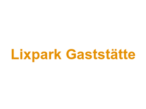 Lixpark Gaststätte Logo