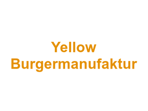Yellow Burgermanufaktur Logo
