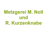 Metzgerei M. Noll und R. Kurzenknabe Logo