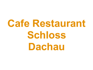 Cafe Restaurant Schloss Dachau Logo