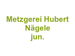 Metzgerei Hubert Nägele jun. Logo